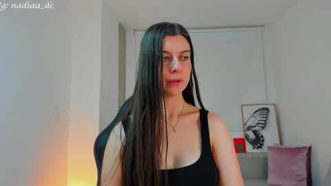 Snapshot of nadia_conner chatting on January 2025 04:07:01 AM Nadia  INST Nadiaa dc online show from January 2025 04:07:01 AM