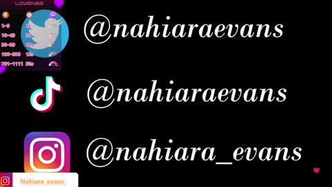 Snapshot of nahiara_evans_ chatting on December 2024 07:07:01 AM NAHIARA EVANS online show from December 2024 07:07:01 AM