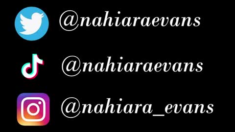NAHIARA EVANS online show from May 2026 03:29:02 PM