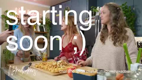 Naked Bakers online show from November 2025 02:55:02 AM