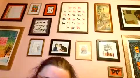 Snapshot of nakedcrafts chatting on March 2025 05:44:01 AM Lizzy online show from March 2025 05:44:01 AM