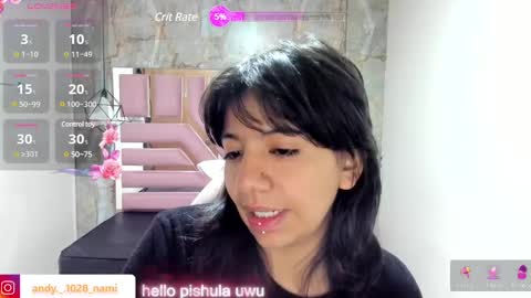nami_usagi online show from February 2025 11:06:02 AM