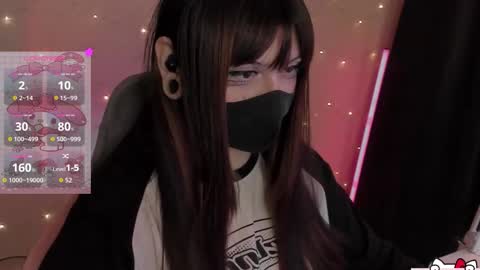 Snapshot of nanamin27 chatting on February 2026 06:15:02 PM Nanamin online show from February 2026 06:15:02 PM