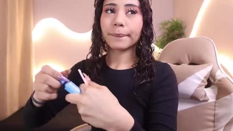 Snapshot of nanii_velvett chatting on October 2025 12:55:02 PM Nanii online show from October 2025 12:55:02 PM