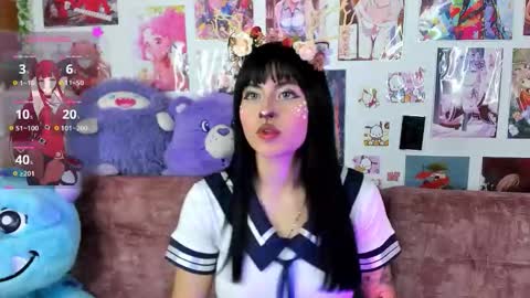 Snapshot of naoko_kirino chatting on October 2025 03:34:01 AM Naoko online show from October 2025 03:34:01 AM