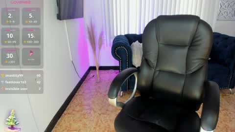 Naomi Campbell online show from December 2024 03:42:02 PM