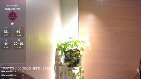 Naomy  online show from January 2025 07:18:01 PM