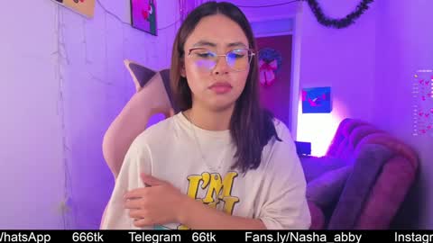 Snapshot of nasha_abby chatting on December 2024 09:04:02 PM Call me Nasha online show from December 2024 09:04:02 PM