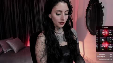 Goddess Alice online show from December 2024 03:44:01 AM