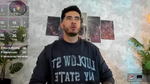 Nate Franco online show from April 2026 03:20:02 PM