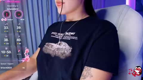 Snapshot of nathalie_rivers chatting on February 2025 03:54:01 AM NATHALIE online show from February 2025 03:54:01 AM