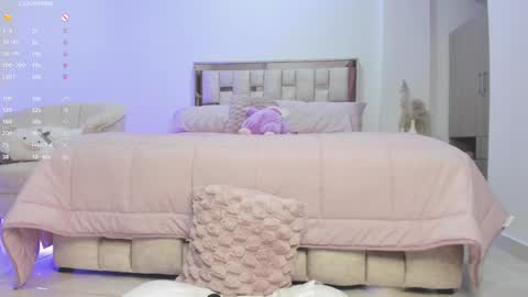 Snapshot of nathaly_star04 chatting on January 2025 07:45:01 AM online show from January 2025 07:45:01 AM