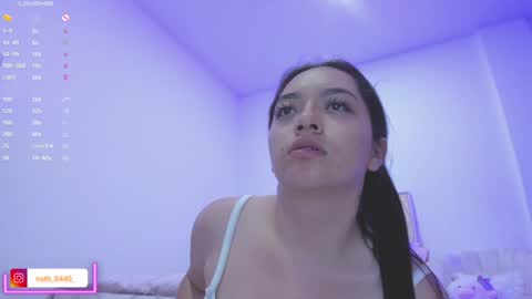 Snapshot of nathaly_star04 chatting on February 2025 09:07:01 AM online show from February 2025 09:07:01 AM