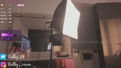 Snapshot of nathaly_star04 chatting on April 2026 10:57:02 PM online show from April 2026 10:57:02 PM
