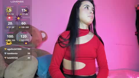 Snapshot of nathy_8 chatting on January 2025 10:32:01 AM Nathalia online show from January 2025 10:32:01 AM