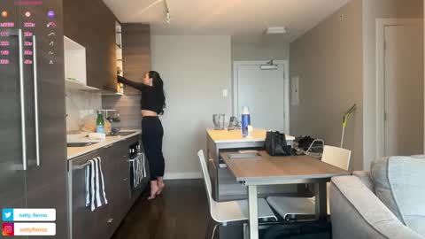 NATTY FIERROS online show from February 2025 08:56:01 PM