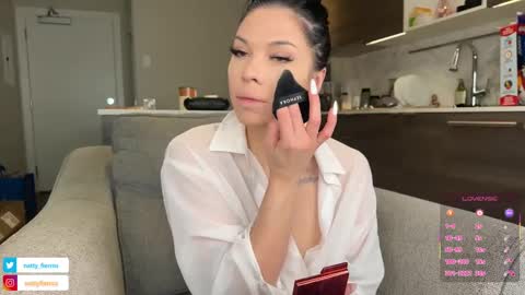 NATTY FIERROS online show from February 2025 09:31:01 PM