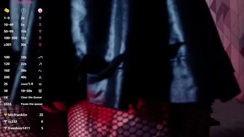 Gwen  online show from February 2025 07:58:02 PM