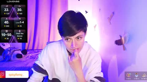 Fernanda online show from October 2025 08:37:01 AM