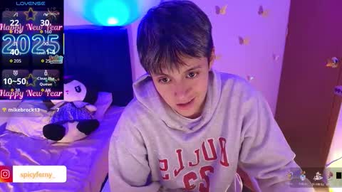 Fernanda online show from December 2025 10:06:02 PM