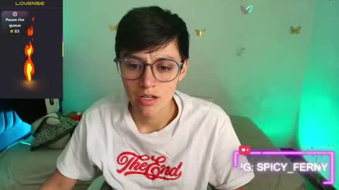 Fernanda online show from April 2026 12:59:01 AM