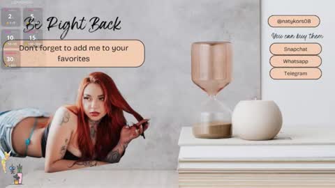 Sofia  IG Natykors08 online show from December 2025 07:53:02 PM