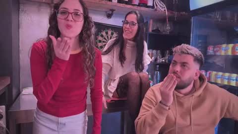 ANDREA STEPH  MIKE online show from February 2025 07:49:01 PM