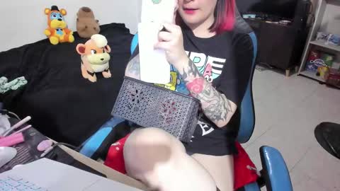 Geek Nicole    im Neeko UwU online show from January 2026 09:07:02 PM