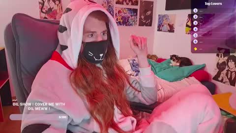 Snapshot of neko_nyaaa chatting on March 2026 10:05:02 PM Neko online show from March 2026 10:05:02 PM