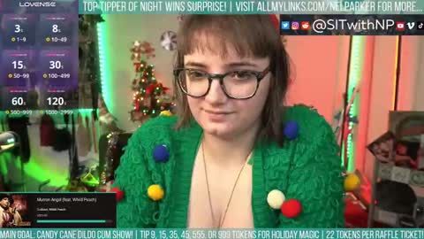 Nel Parker online show from December 2024 05:44:01 AM