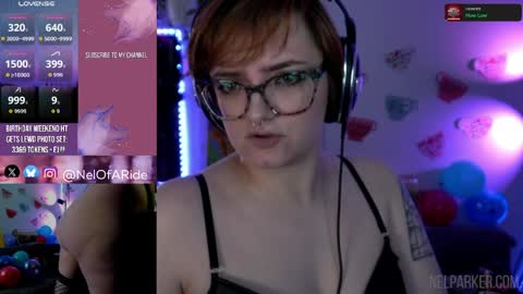 Snapshot of nelparker chatting on April 2026 04:00:01 AM Nel Parker online show from April 2026 04:00:01 AM