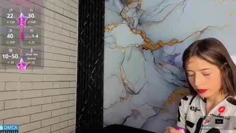 Snapshot of nena_cupcake_ chatting on November 2025 11:31:01 AM Salome Nena cupcake online show from November 2025 11:31:01 AM