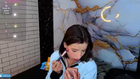 Snapshot of nena_cupcake_ chatting on December 2025 11:04:01 AM Salome Nena cupcake online show from December 2025 11:04:01 AM