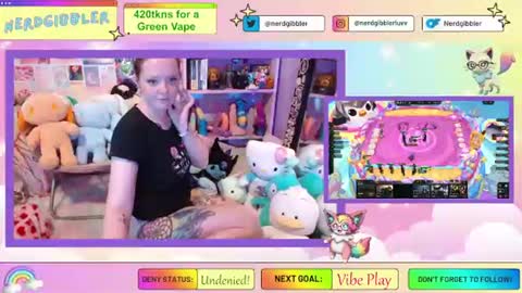 NerdGibbler online show from July 2026 03:59:02 PM