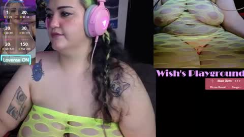 Wishs Playground online show from January 2026 04:00:01 PM