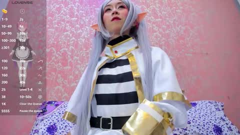 Snapshot of nezuko_mitsuri chatting on February 2026 01:59:02 AM NEZUKO MITSURI online show from February 2026 01:59:02 AM