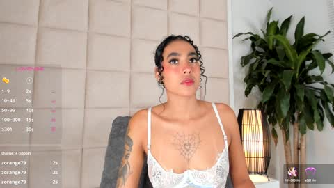 Snapshot of nia_bunny chatting on January 2025 03:22:01 PM Nia online show from January 2025 03:22:01 PM