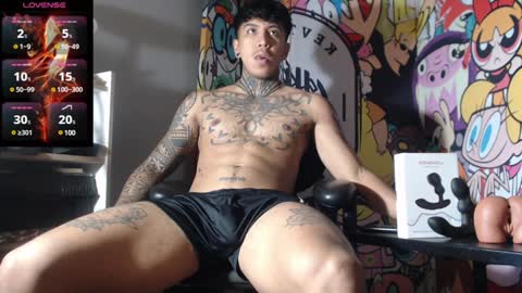 Nickhot0609 online show from December 2024 07:00:02 PM