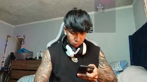 Nickhot0609 online show from October 2025 05:35:01 PM