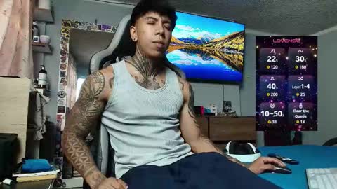 Nickhot0609 online show from February 2026 09:44:02 PM