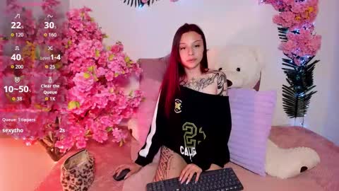 nickie_reed_ online show from February 2026 09:45:01 PM