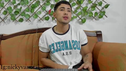 nicky online show from January 2025 08:35:01 PM