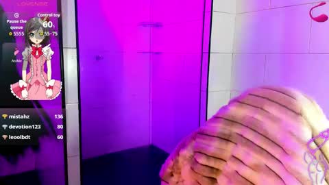 Snapshot of nickynoa chatting on January 2026 03:21:02 AM Nicky online show from January 2026 03:21:02 AM