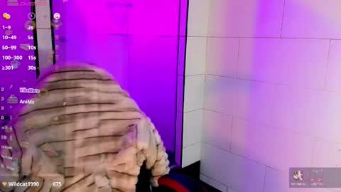 Snapshot of nickynoa chatting on February 2026 03:35:02 AM Nicky online show from February 2026 03:35:02 AM