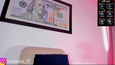 Nicolas online show from May 2026 12:34:01 PM