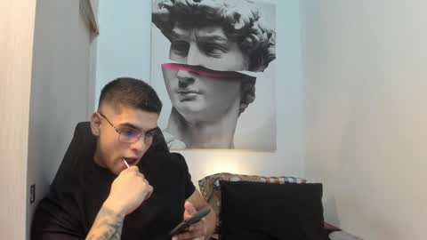 Andres online show from December 2024 03:34:01 AM