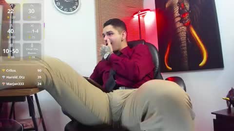 Nicolas Fellener online show from September 2025 04:34:02 AM