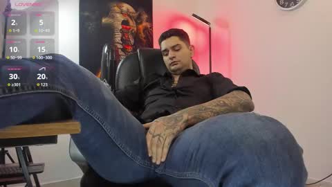 Nicolas Fellener online show from November 2025 05:29:01 AM