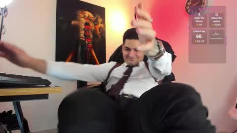 Nicolas Fellener online show from December 2025 05:15:02 AM