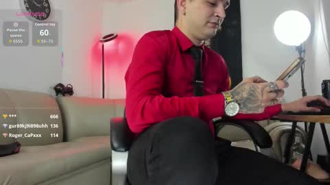 Nicolas Fellener online show from January 2026 03:32:01 AM